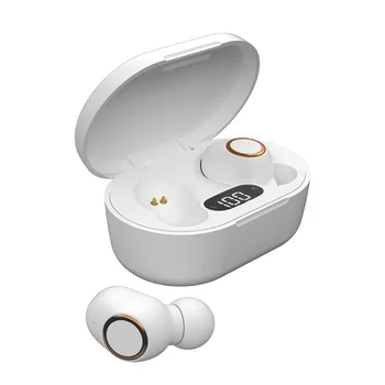 Trådløs Bluetooth-Hovedtelefon HD-Lyd Digitalt Display Charge Box Øretelefoner til Xiaomi Redmi Air 5.0 prikker TWS trådløse bluetooth-øre