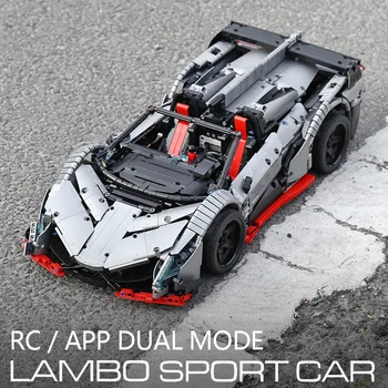 23006 App Motoriseret Tekniske Bil, Legetøj MM-10559 Lamborghinis Veneno Roadster App Bil Model Legetøj Børn Julegaver
