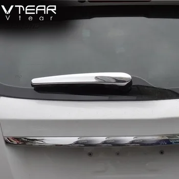 Vtear For Opel mokka car rear window wiper ABS chrome vinduesviskere mærkat beskyttelse cover trim car-styling tilbehør til udsmykning