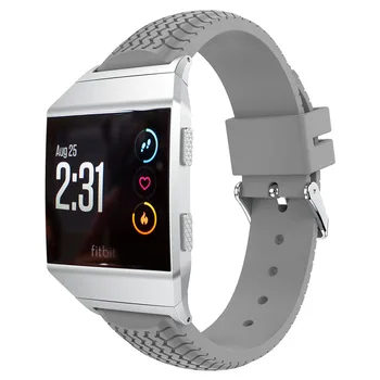 Personlighed Silikone Dæk formen stropper til Fitbit Ioniske smart ur remmen Udskiftning Håndleddet urrem se Tilbehør