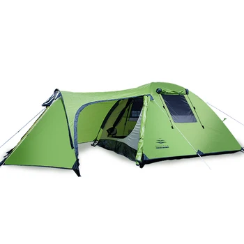 3-4 Person, En Hall, Et Soveværelse Med Dobbelt Lag Vandtæt, Vindtæt Udendørs Camping Telt Carpas De Tenda Camping