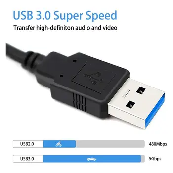 HDMI-Video Audio Capture Kort 4K Høj Kvalitet HDMI til USB 3.0-Video-Optager Video Kamera 1080P High Definition Køb