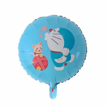 10stk 18inch Doraemon Jingle Kat Folie Helium-Balloner Nye År Baby Brusebad Indretning Fødselsdag Part Indretning af Forbrugsstoffer Kids Legetøj Globos