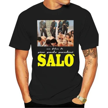 2021 Fashion T-shirt Salo-120 Dage I Sodoma Film Paolo Pasolini Horror Udnyttelse Mode Sommeren Paried Top 012591