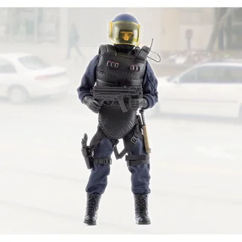 1/6 Verden Fredsbevarende Aktion Figur SWAT Med Tilbehør Assaulter Pick-Up-Point Mand Soldat Militære Model Legetøj