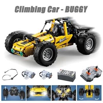 522pcs Fjernbetjening Technic byggesten Buggy Off-Road Køretøj Stunt Lastbil Racing Bil Mursten sæt Kids Legetøj, som Børn Gaver