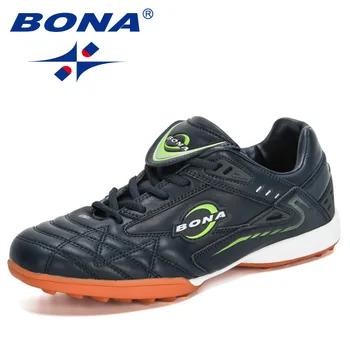 BONA 2020 Ny Stil at træne Fodbold, Mænd Støvler i Høj Kvalitet Udendørs Område, Non-Slip Fodbold Sko Man Sneakers Shoes De Futbol
