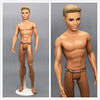 Original Nude Ken-dukke med 11 fælles / Normal Hud mandfolk til barbies kæreste / gave til piger
