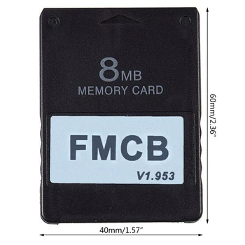 FMCB v1.953 Hukommelseskort til PS2 Gratis Spil Kort 8 16 32 64 MB