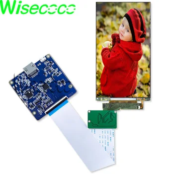 Wisecoco 5.5 tommer 4K 2160x3840 UHD LCD-Modul MIPI Skærmen LS055D1SX05(G) Display Panel