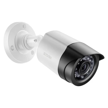 ZOSI 1080P HD-TVI 2,0 MP Hi-Resolution CCTV Kamera Hjem Sikkerhed System 65 m Night Vision Vandtæt til 1080P HD-TVI DVR Systemer