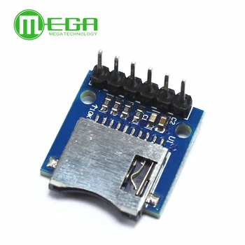 100PCS TF Micro SD-Kort-Modul Mini-SD-Kort Modul hukommelsesmodul til Arduino ARM AVR-enheden