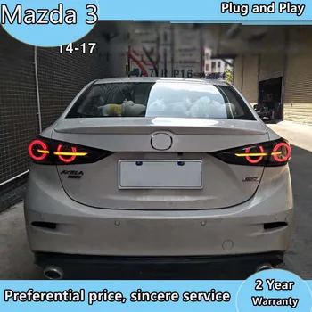 Bil Styling Baglygter tilfældet For Mazda 3 Mazda3 Axela M3-2019 Baglygter Mazda3 Axela M3 LED KØRELYS kørelys i Tåge lys