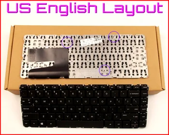 Nyt Tastatur OS engelsk Version til HP Pavilion 240 G2 245 G3 14-w000 14-r000 14-g000 14-n202la 14-n005la Laptop UDEN Ramme