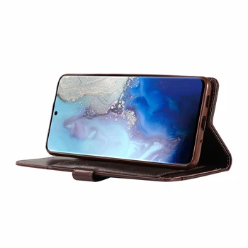 Flip Læder taske Til Samsung Galaxy S20 Ultra S10 S9 Plus S10E S7 S6 kant Note 10 Plus 8 9 5 Tegnebog, Mobiltelefon Sag Magnetiske Tilfælde