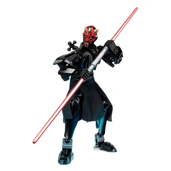 Star Wars Toy Action Figur Han Solo, Leia Yoda Luke Sith Lord Darth Vader Maul Revan Dooku Sidious byggesten mursten Legetøj