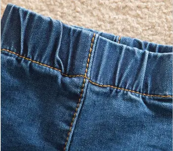 Plus størrelse 9XL Høj Talje A-line Nederdele Kvinder Nederdel Sommeren mini Jeans Nederdel, Denim Blå
