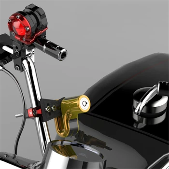 Motorcykel Anti-tyveri Universal Lås Frame Cykel Lås Stent Motocross Lokomotiv Multi Funktionelle Beslag Combo Lock Disc Lås