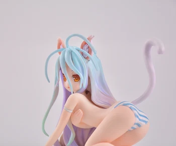 Japansk sexet anime figur Spil, Intet Liv kat ver handling figur collectible model legetøj til drenge