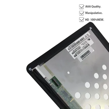 Originale Nye Touch LCD-Skærm Glas Digitizer Udskiftning af For Acer Iconia W510 10.1 tommer Sort + Værktøjer Gratis fragt