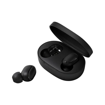 På Lager Xiaomi Redmi AirDots 2 Trådløse Bluetooth-5.0 Opladning Hovedtelefoner In-Ear stereo bass Høretelefoner Tur Trådløse Øretelefoner