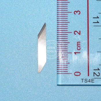I solidt hårdmetal kniv/ Tippet sporstikning blade SPB-0045