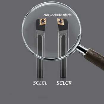 1 pc CNC Cutter værktøjer S12M S14N S16Q S18Q S20R S25S SCLCR09 SCLCL09 Indvendig drejning af Drejebænk Kedeligt Bar værktøjsholder