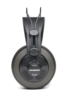 Original Samson Sr850 Faglige Skærm Headset Bredt Dynamisk Semi-open-back Studio Reference Hovedtelefoner Til Musiker, DJ