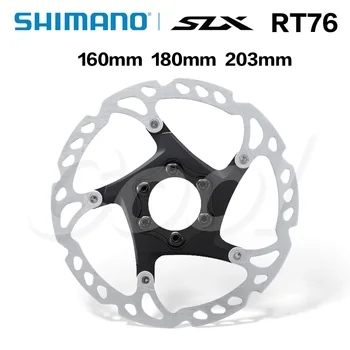 Shimano Deore XT SM RT76 SM-RT76 Disc Brake Disk Rotor Centerlinien Center 2 6 Hullers Disc MTB Cykel Rotor Bolte