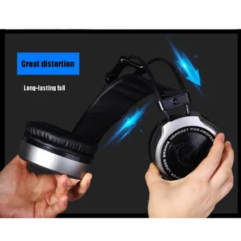 Unisex Hovedtelefoner til Gaming Konkurrencedygtige Spil G2 Kablede Gaming Headset Hovedtelefoner Med Mikrofon Til PS4 Bærbare PC, Mobiltelefon Nye 2021