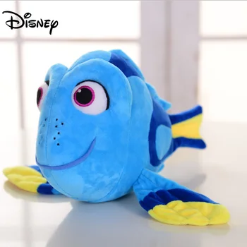 Disney Tegnefilm Filmen Finding Nemo Dory Plys Legetøj 30-45cm Dyr Udstoppet Legetøj Dukker Klovn Fisk Legetøj til Børn Børn Gaver