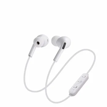 Sport Neckband Bluetooth Headsets 5.0 Magnetiske Kablede Bluetooth Hovedtelefoner In-ear Musik Headset med Mic Øretelefoner Pk I12 Tws I900
