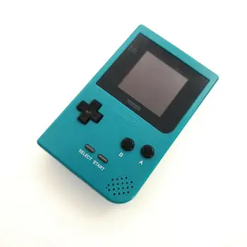 8 Farvepalet Renoveret Til GameBoy Pocket-Konsol For GBP Konsol Med Baggrundslys Baggrundsbelyst LCD-Mod-Konsol