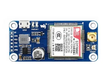 SIM7000C SIM7000 NB-IoT / eMTC / EDGE / GPRS / GNSS-HAT for Raspberry Pi,