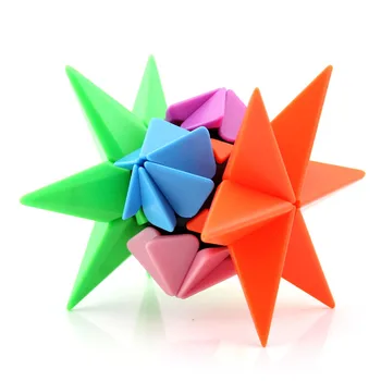 Ananas Magic Cube Magnetique Forbandt Cube Toy Hastighed Terning Puslespil, Terninger Pædagogisk Legetøj Stress Reliever Sjovt Legetøj Neo Terning