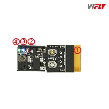VIFLY StoreSafe Smart Lipo Batteri Udledningen XT30 XT60 2-6S med Heatsink for RC Model FPV Fly Racing Drone Batterier