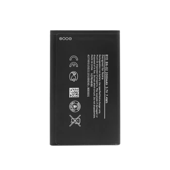 2000mAh Oprindelige BN-02 BN 02 telefon batteri til Nokia XL 4G RM-1061 RM-1030 RM-1042 RM-1061 3,7 V BYD BN-02 Udskiftning af Batterier