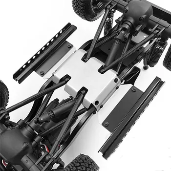 Metal Chassis beskyttelsesbøjle med En Pedal til MST JIMNY RC Crawler Bil Opgradere Del