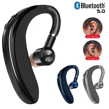 Håndfri Bluetooth Hovedtelefoner støjreducerende Trådløse Bluetooth Headset w/ Mic for Mænd, Kvinder for Business Kørsel Sport