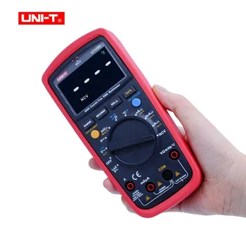 ENHED UT139S Digital Multimeter Auto Rækkevidde True RMS-Temperatur Probe LPF pass filter LoZ lav impedans input