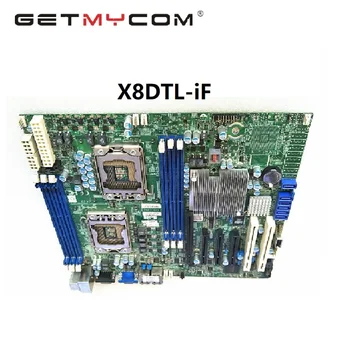 Getmycom Oprindelige for Supermicro X8DTL-hvis server-Originale, Brugt bundkort Præ-forsendelse