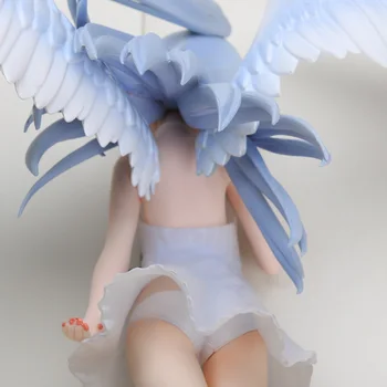 Angel Beats! Tenshi Skole Uniform Ver. Tachibana Kanade PVC-Action Figur Collectible hot pige Model Cosplay Toy
