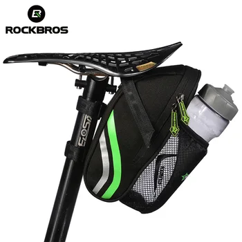 ROCKBROS MTB Cykel bagsædet Bag Sadelpind Taske Quick Release Bike Bag Bag sadeltaske Cykling Tilbehør Hale Pose Pakke