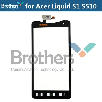 Touch Screen Digitizer til Acer Liquid S1 S510 Touch-Panel Front Glas for Acer S510 Touch Glas Digitizer Telefon Udskiftning 5.7