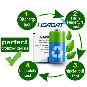 HSABAT Top Mærke 0 Cyklus Nyeste Batteri til Doogee DG700 TITANS2 BDG700 B-DG700 inden for tracking nummer
