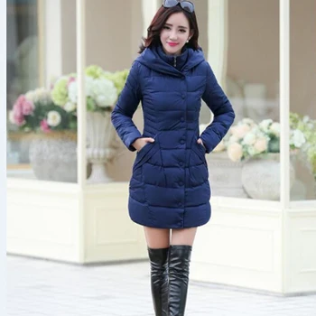 Billige engros 2018 nye efterår og vinter sælger kvinders mode afslappet varm jakke kvindelige bisic frakker Y112