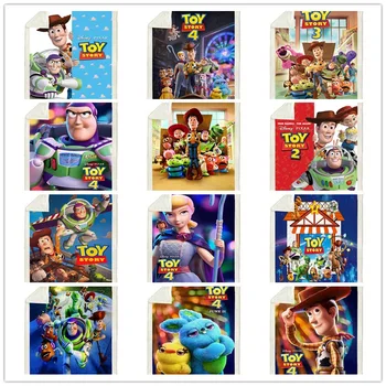 Disney Toy Story Fleece Tæppe Sherif Woody, Buzz Lightyear Baby Bløde Tæppe Smide Sovesofa Dække Sengetøj til Drenge Gaver