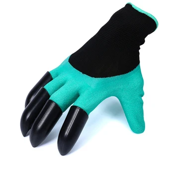 MAIYUE Have Handsker med Kløer til at Grave, Non-slip Beskyttelse af hænder Udendørs Gadgets Vandtæt Arbejde Handske