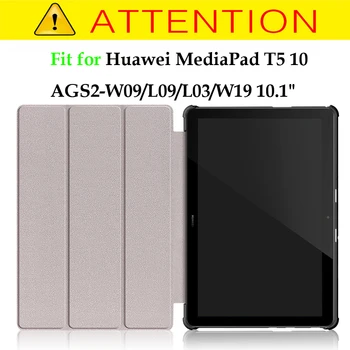 Ultra Slank Sag for Huawei Mediapad T5 10 AGS2-W09/L09/L03/W19 10.1