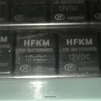 Nye og originale 10stk/masse HFKM-012-SHST HFKM012-SHST 012-SHST 012-SHST(170)(555) HFKM012-SHST(170)(032) 12VDC DIP5
